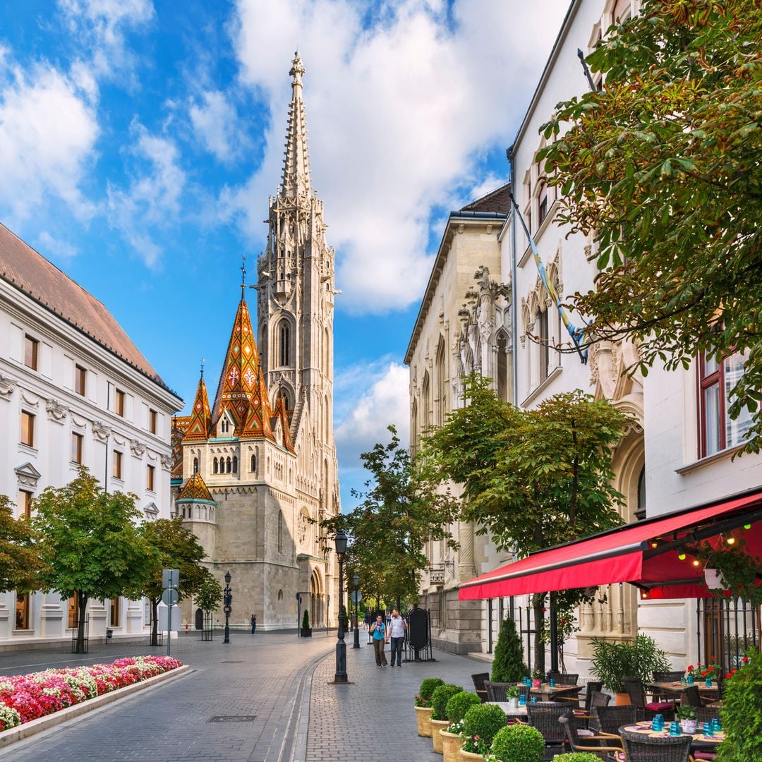 Iglesia de Matías en el distrito de Buda, Budapest