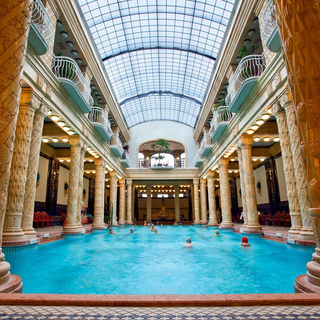 Balneario Gellért, Budapest