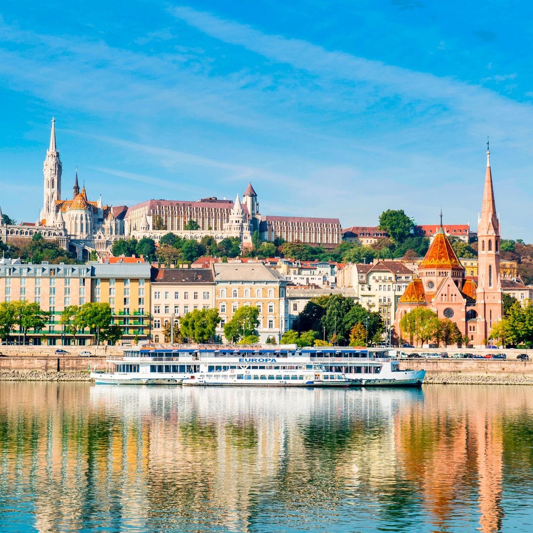 Crucero por el río Danubio en Budapest