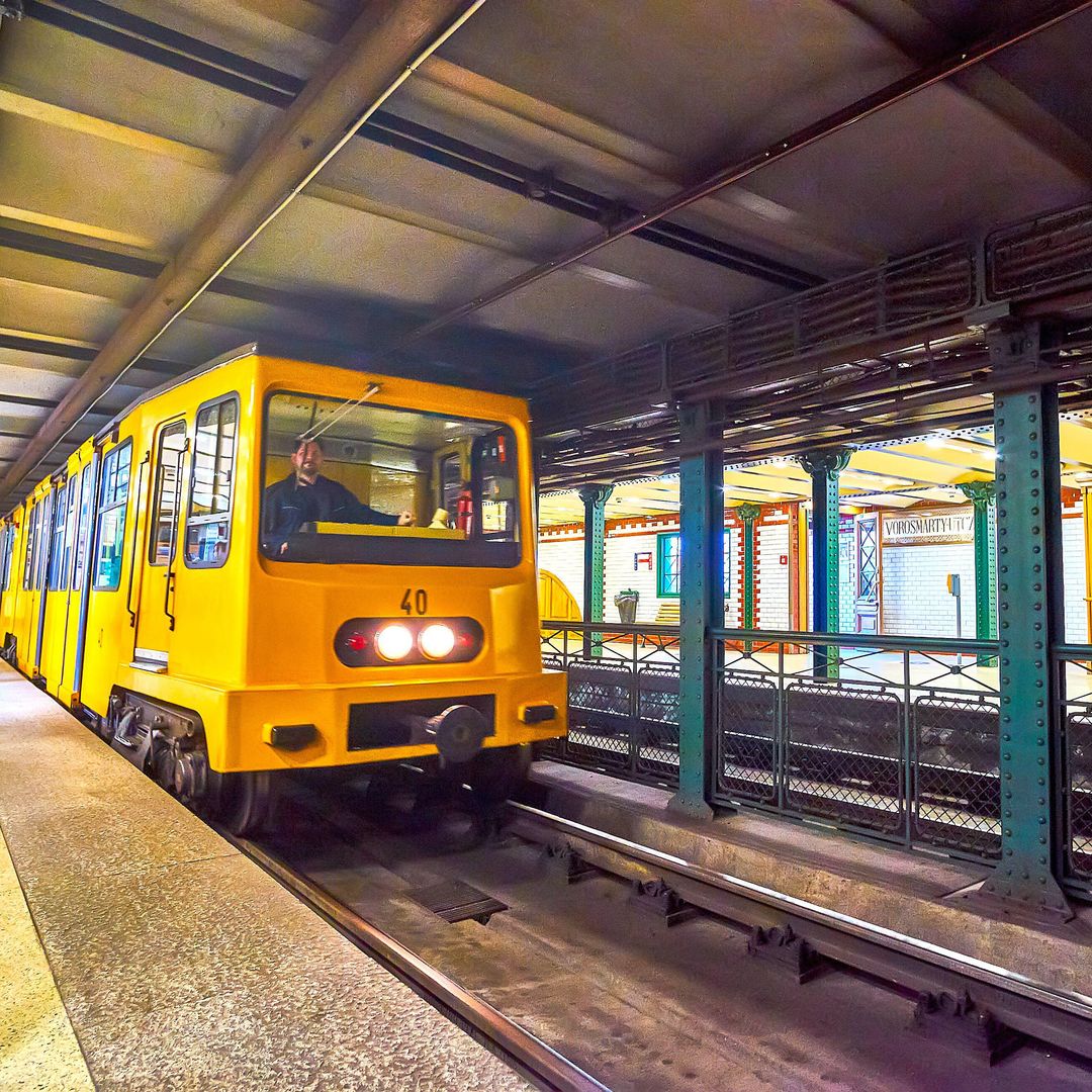 El metro más antiguo de Europa, Budapest