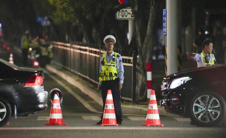 35 muertos y más de 40 heridos en un atropello múltiple en un centro deportivo en China