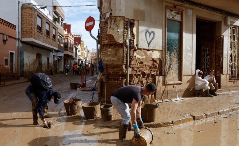 Los afectados por la DANA que reciban una pensión no contributiva tendrán una paga extra el 18 de noviembre