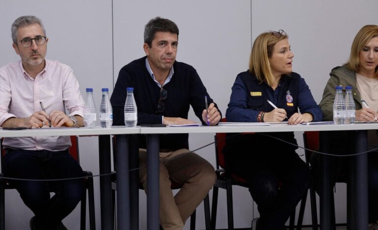 ¿Quién tomó decisiones el día de la DANA? Estos son los organismos que participaron en la reunión del Cecopi