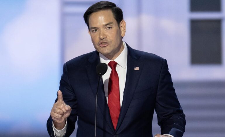 Quién es Marco Rubio, el elegido de Trump para ser secretario de Estado de EE. UU.