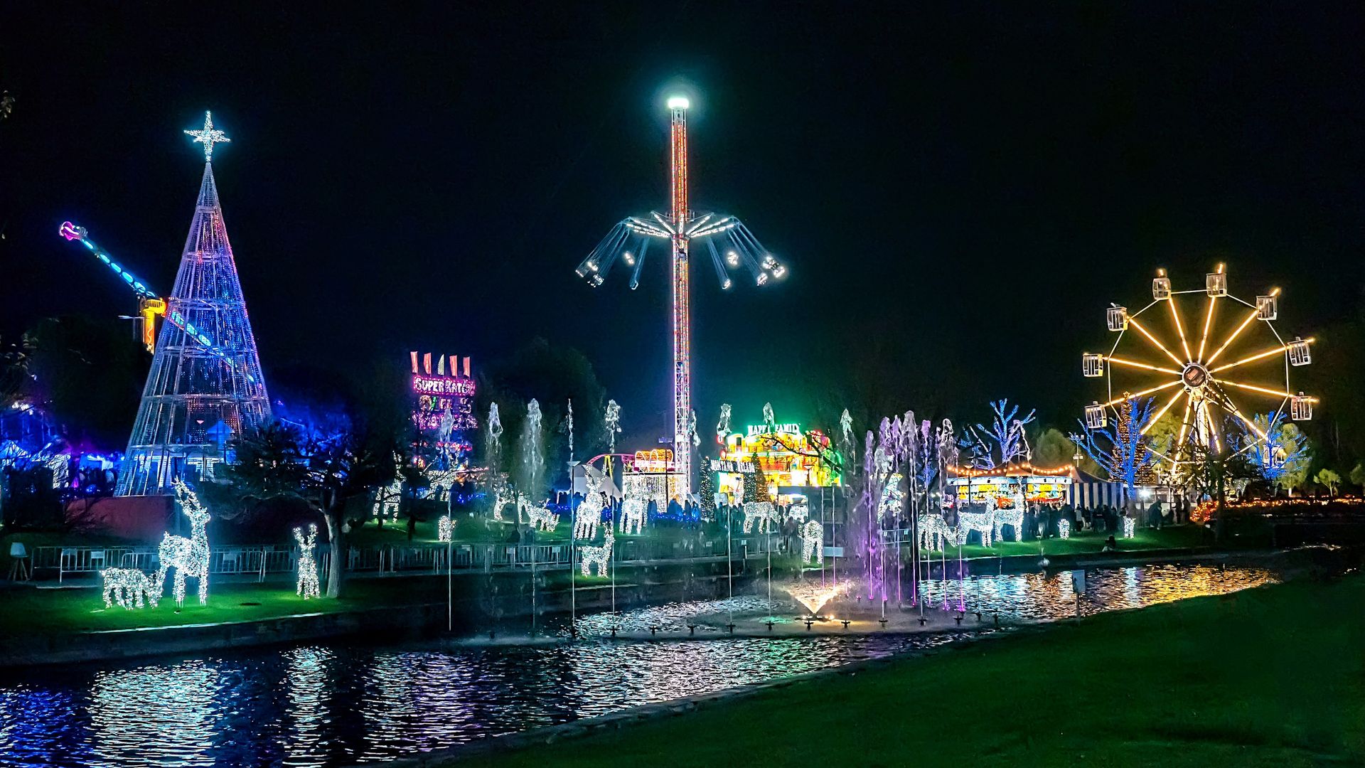 Navidad Mágica, el parque temático que convierte a Torrejón de Ardoz en la capital europea de la Navidad