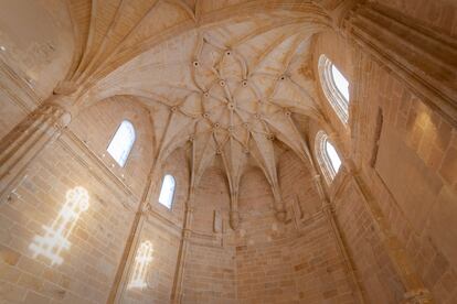 El interior del renovado espacio Santa Clara, en Soria. 