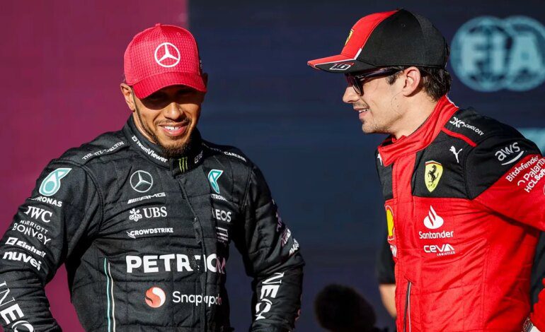 Mercedes no dejará que Hamilton pruebe el Ferrari hasta 2025