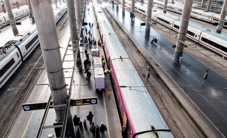 Se retrasa la reapertura de la alta velocidad entre Madrid y Valencia prevista para este jueves a primera hora