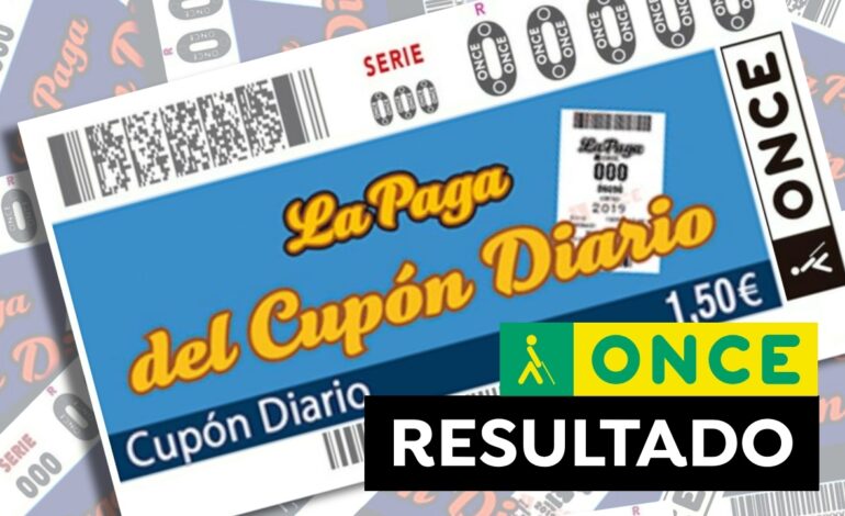 Comprobar Cupón Diario y Super Once, resultado de hoy miércoles 13 de noviembre de 2024 en directo