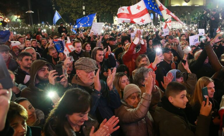 Georgia y Moldavia, lejos de Moscú y Bruselas