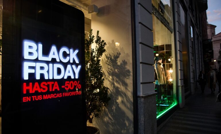 ¿Cuándo hay mejores ofertas en Black Friday o en Cyber Monday?