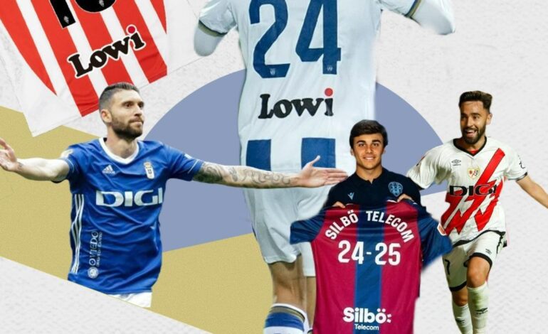 La gran guerra por las camisetas de fútbol de las telecos ‘low cost’