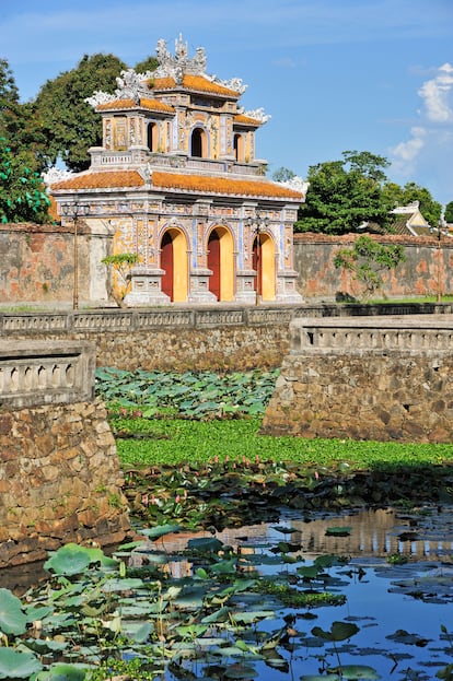 La ciudad imperial de Hue, Vietnam.