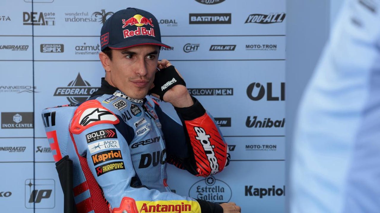 Marc Márquez, ante su última carrera con Gresini: «Con ellos he renacido…»