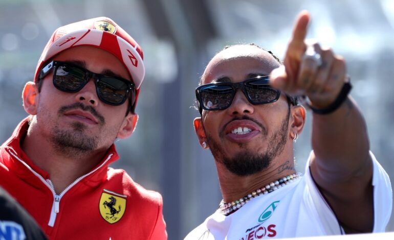 el desafío de Leclerc a Ferrari ante la llegada de Lewis Hamilton