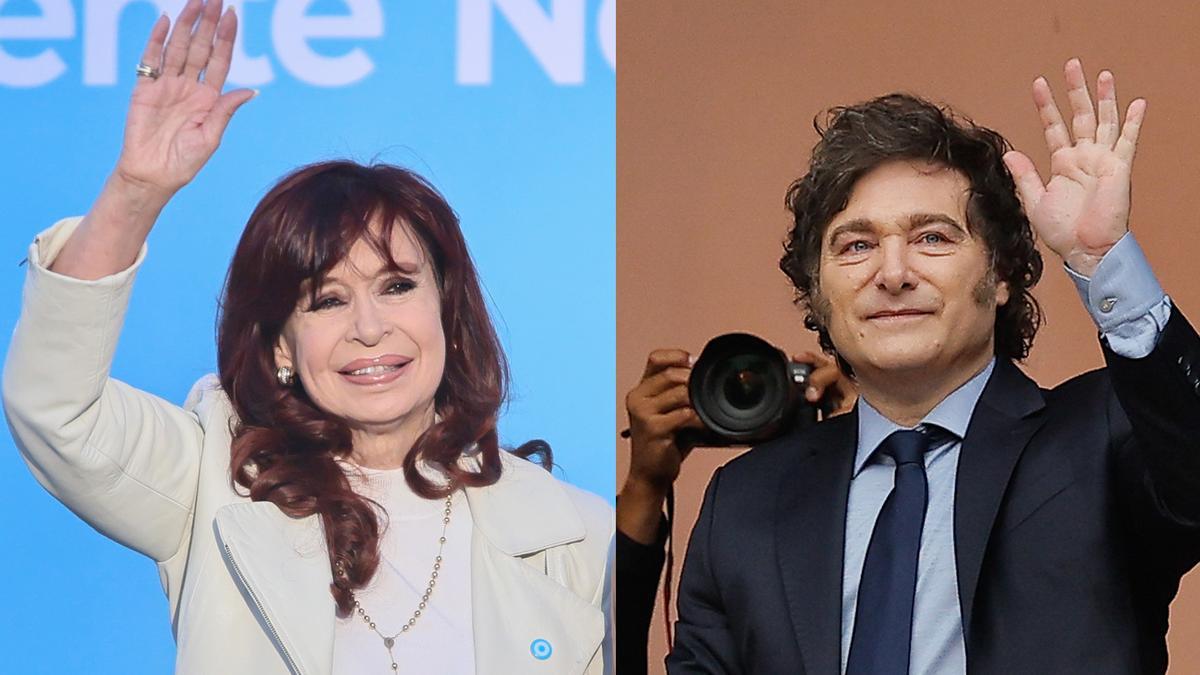 Milei agudiza la confrontación política con Cristina Kirchner al retirarle sus pensiones tras la condena judicial