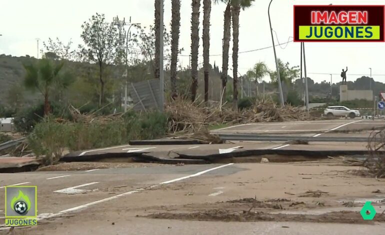 Así está el circuito de Cheste tras la DANA, el escenario donde se debería haber celebrado el Gran Premio de Valencia de MotoGP