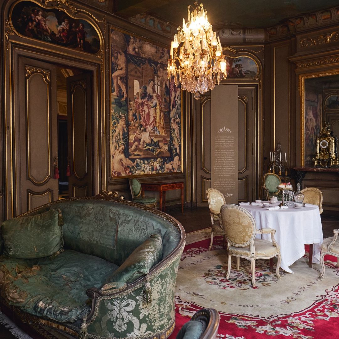 Castillo Van Oidonk, Flandes, Bélgica