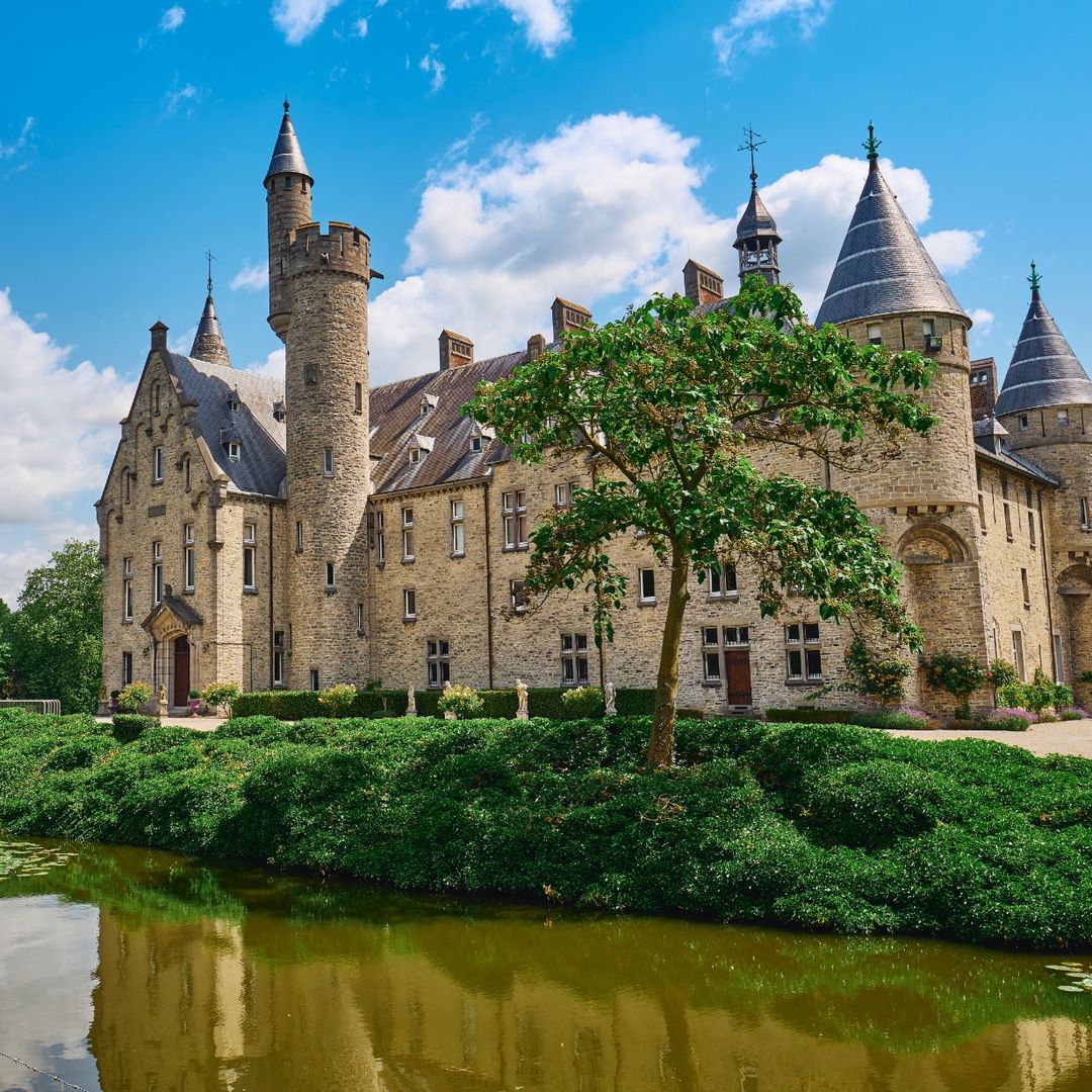 Castillo Marnix de Sainte-Aldegonde, Bornem, Flandes, Bélgica