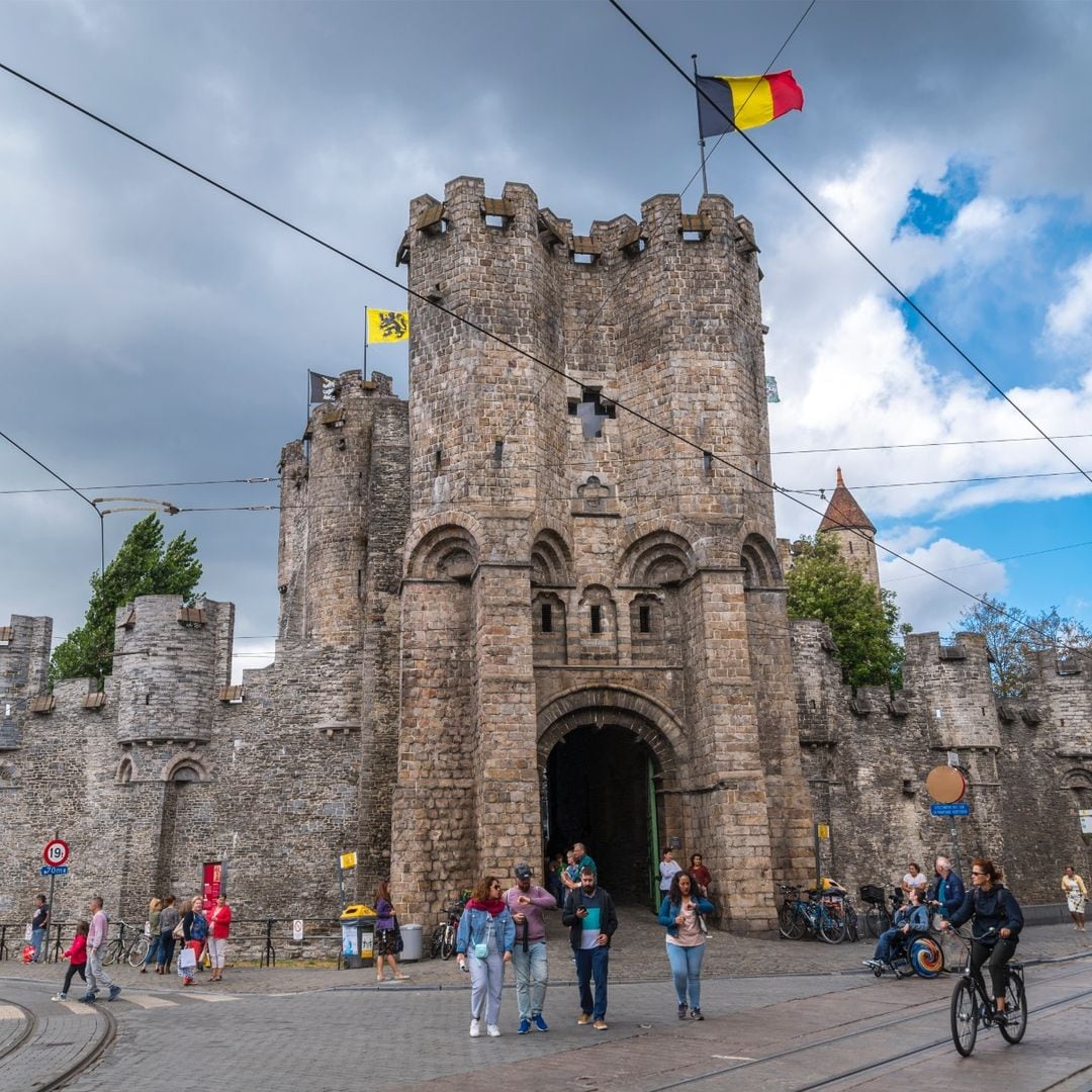 Gravensteen, el magnífico castillo de los Condes de Gante, Bélgica