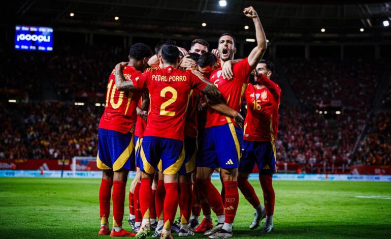 Dinamarca – España, fútbol Nations League en directo | Sorpresas en el once de Luis de la Fuente