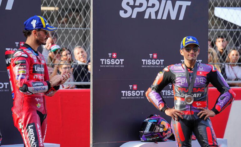 Jorge Martín vs Pecco Bagnaia: así ha sido el camino hacia el campeonato de MotoGP