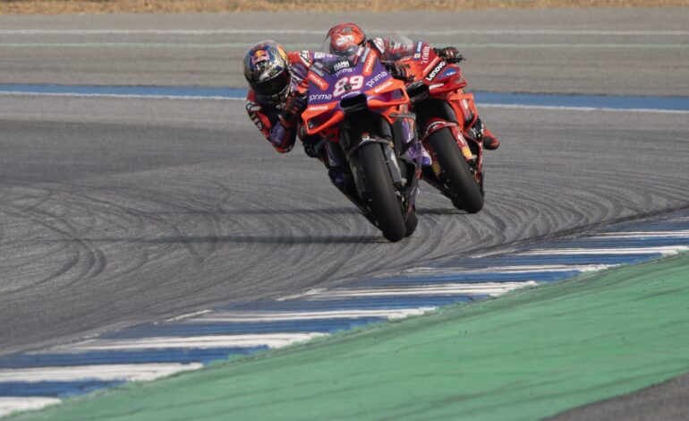 horario y dónde ver en TV la carrera de Montmeló