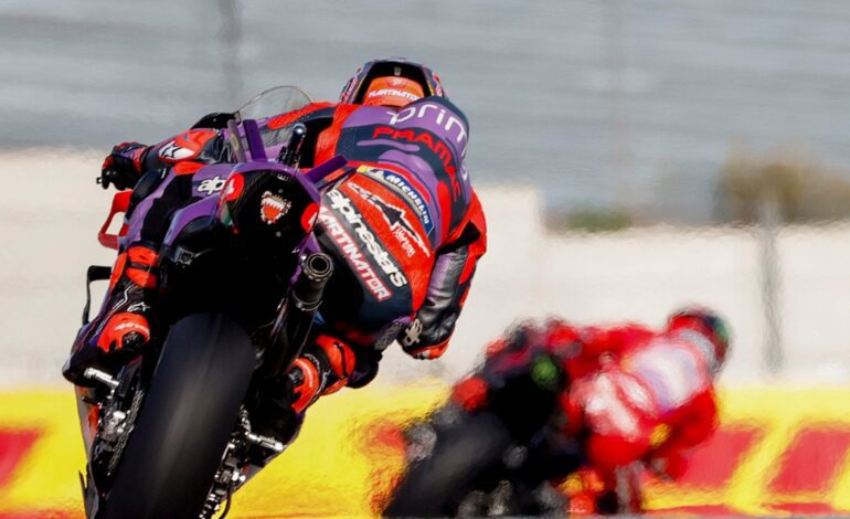 MotoGP en directo, hoy: carrera del Gran Premio Solidario de Barcelona de motociclismo