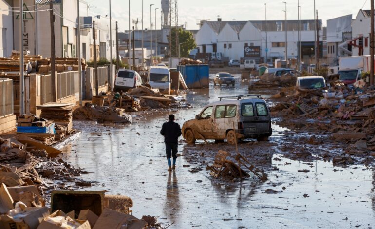 Más de la mitad de los muertos por la DANA en Valencia fueron encontrados en casas y garajes