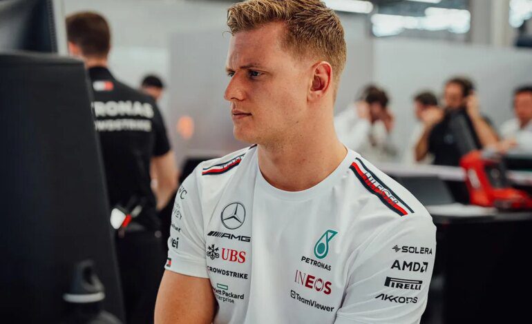 El enigmático mensaje de Mick Schumacher: "La vida no siempre va según lo planeado"