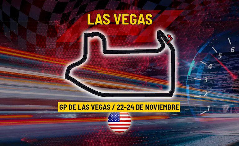 Horarios F1 del GP de Las Vegas 2024: fechas y dónde ver en TV y online la carrera