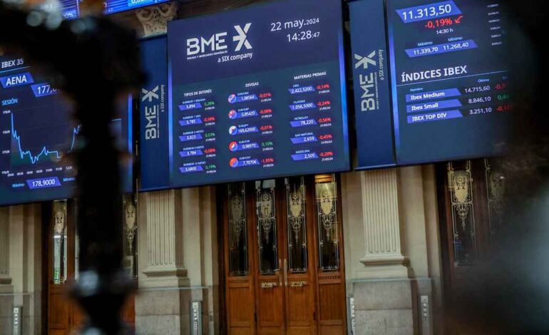 Ibex 35, la bolsa en directo hoy