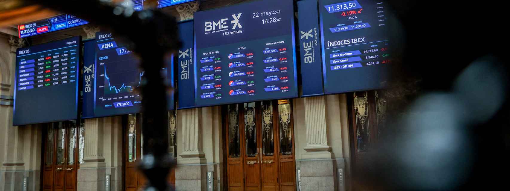 Ibex 35, la bolsa en directo hoy