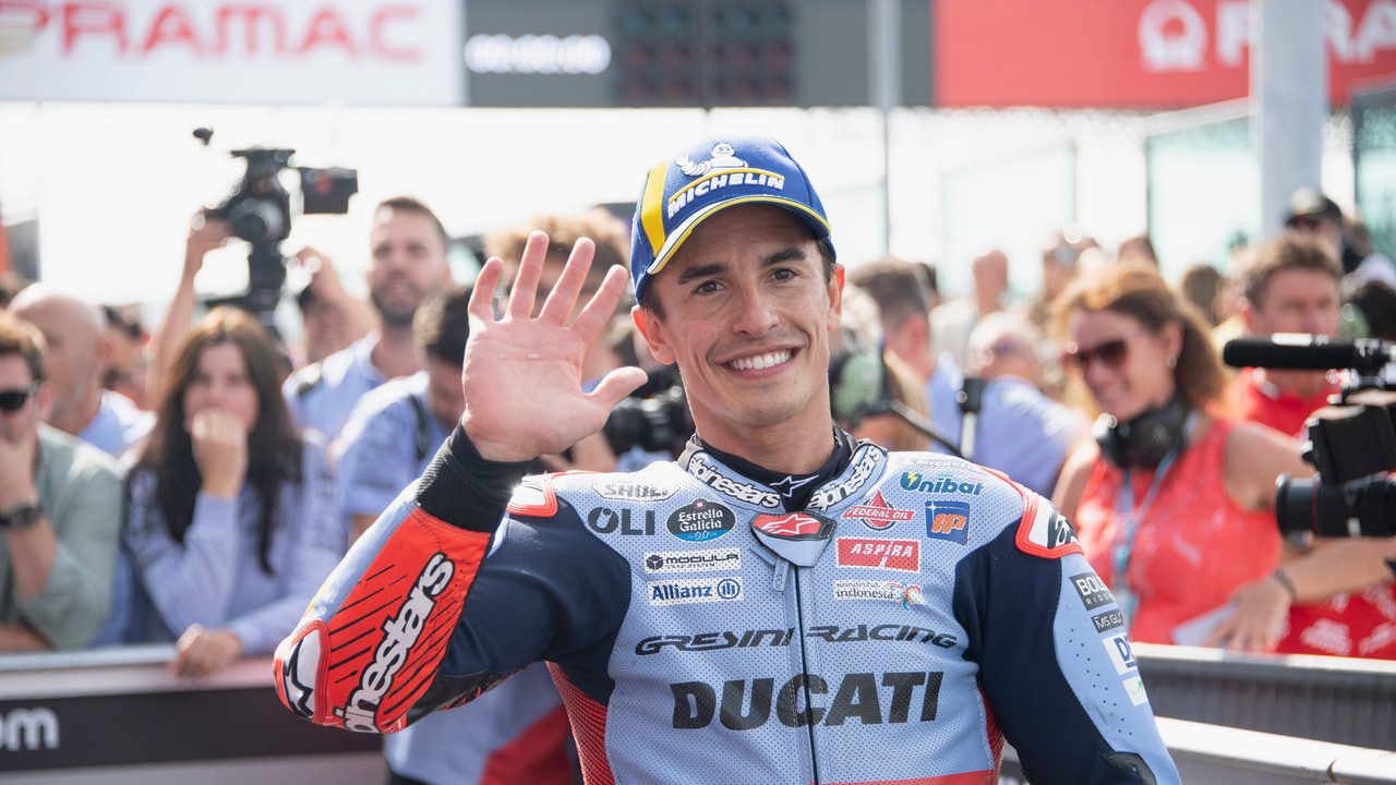 Marc Márquez, premiado con el mejor adelantamiento del año en MotoGP