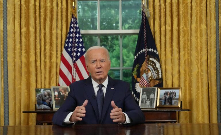 Biden autoriza a Ucrania a utilizar armas de largo alcance estadounidenses en la guerra contra Rusia