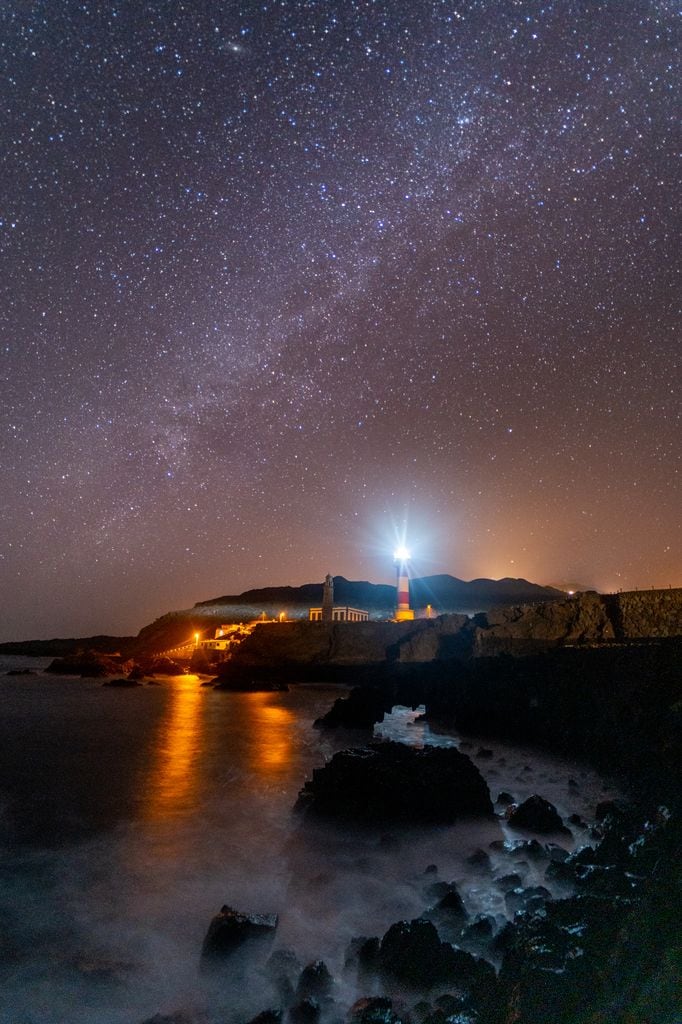 estrellas cielo la palma isla