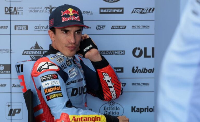 La nota que Marc Márquez pone a su temporada con Gresini