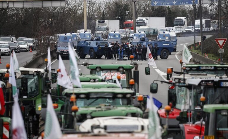 Los agricultores franceses vuelven a la calle para bloquear el acuerdo con Mercosur