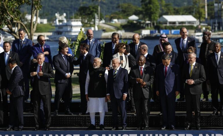 El G20 expresa su su «profunda preocupación» por la «catastrófica» situación humanitaria en la Franja de Gaza y la escalada en el Líbano