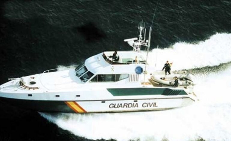 sólo 7 embarcaciones de la Guardia Civil están operativas para 1.000 km de litoral