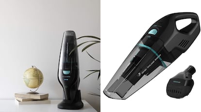 Así es el aspirador de mano Cecotec Conga Immortal ExtremeSuction, igualmente válido para residuos sólidos y líquidos.