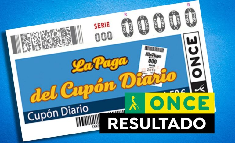 Resultado del Cupón Diario y Super Once hoy martes 19 de noviembre de 2024