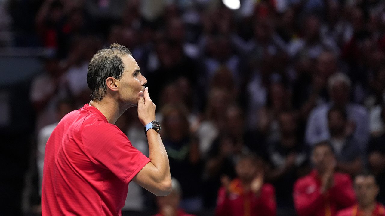 El conmovedor homenaje a Rafa Nadal en su último día como tenista profesional: «He recibido tanto cariño…»