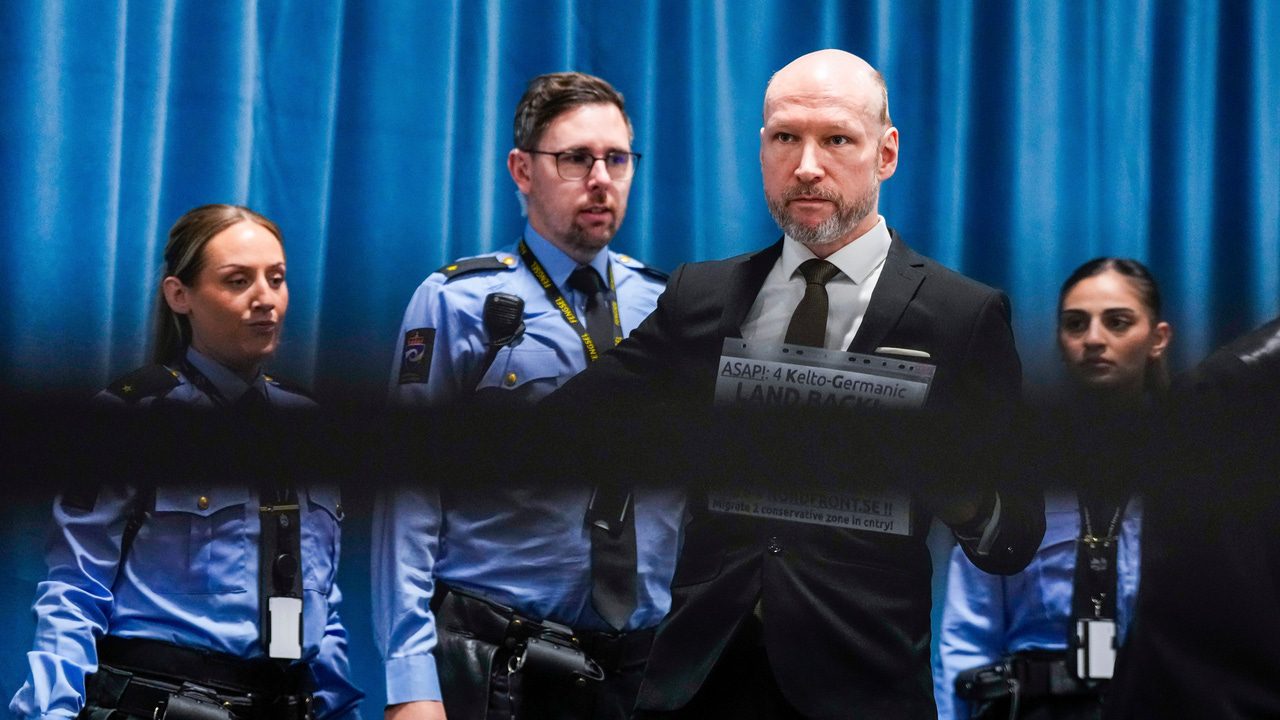 Breivik pide por segunda vez la libertad condicional a la Justicia noruega