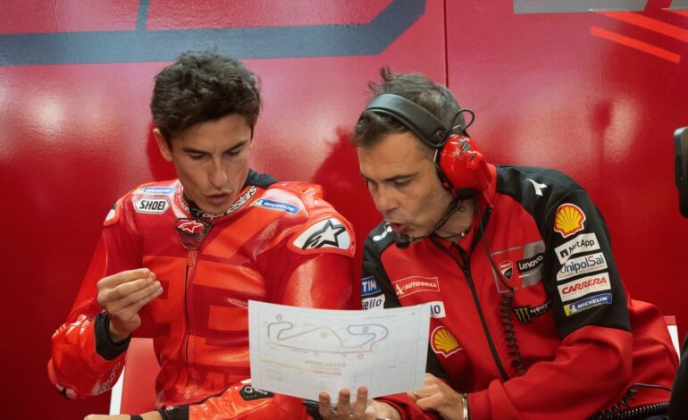 El gran ingeniero de Ducati alucina con lo que ha hecho Márquez en Gresini: «No puedo explicarlo»