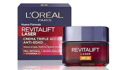 Semana de ofertas Black Friday crema facial Revitalift de L'Oreal Paris.