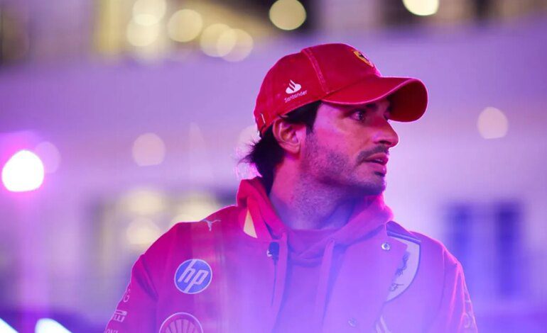 Carlos Sainz: "Es un circuito Ferrari, pero la temperatura no lo es"