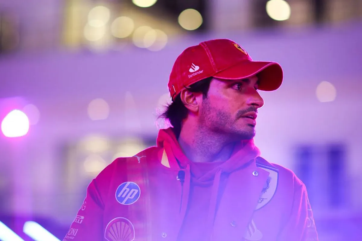 Carlos Sainz: "Es un circuito Ferrari, pero la temperatura no lo es"