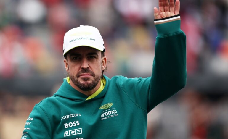 Fernando Alonso habla de «acortar el tiempo» para «ganar títulos y carreras»