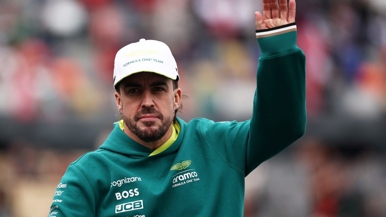 Fernando Alonso habla de «acortar el tiempo» para «ganar títulos y carreras»